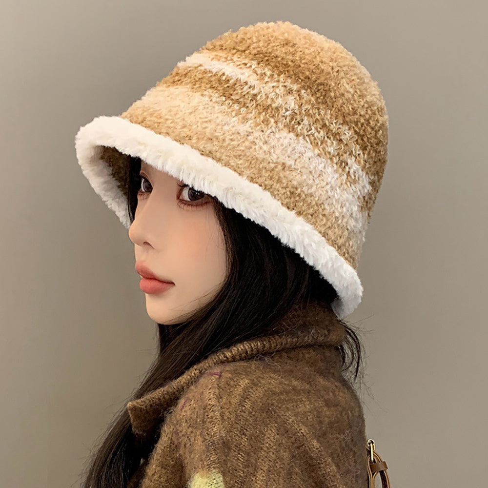 Women Self Design Beanie