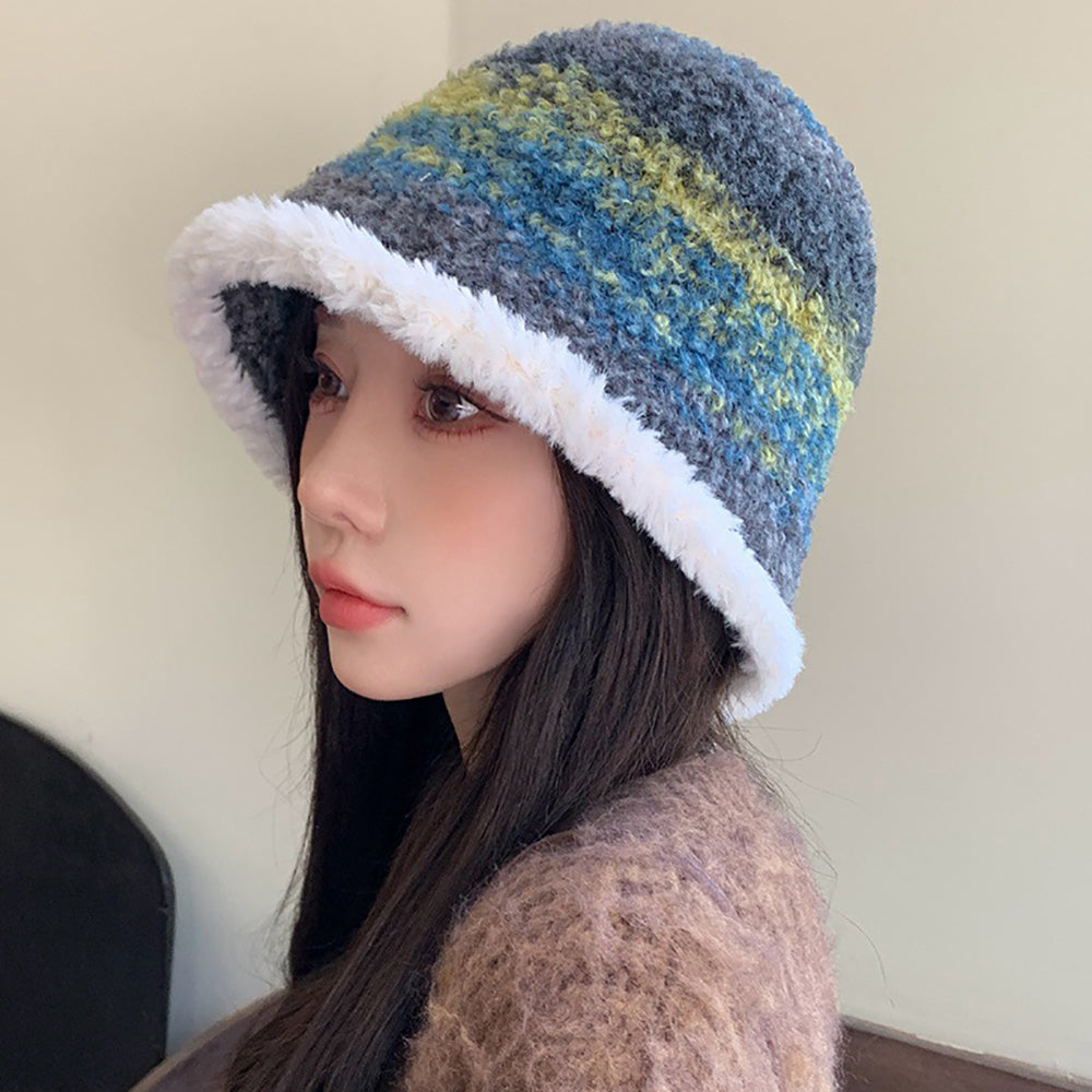 Women Self Design Beanie