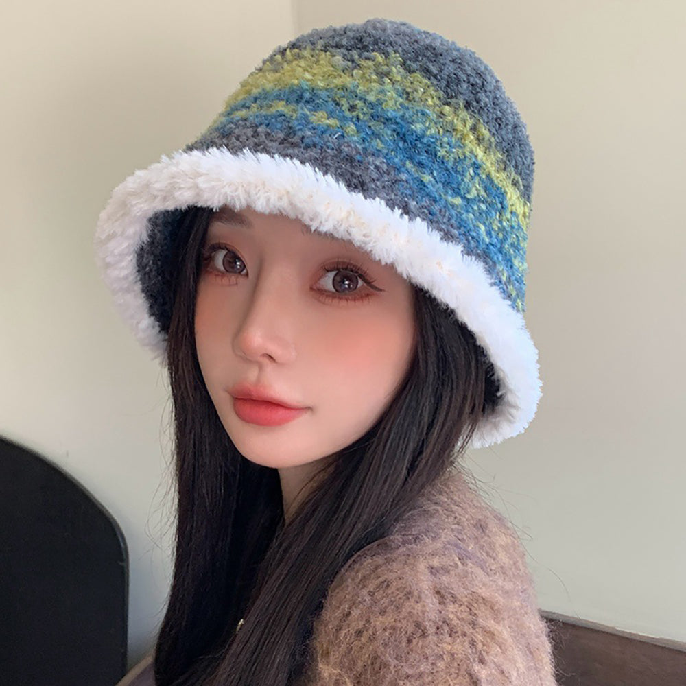 Women Self Design Beanie