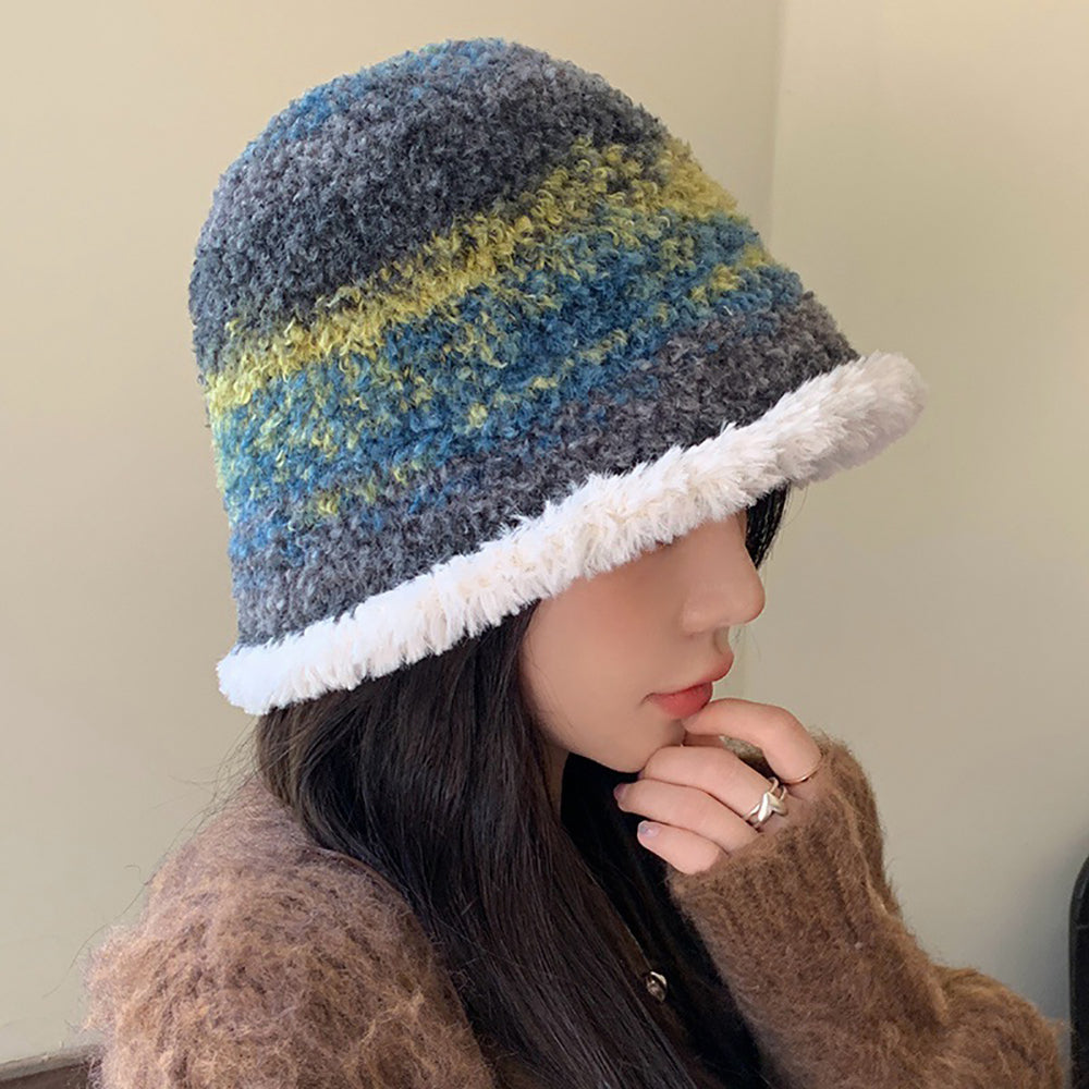 Women Self Design Beanie