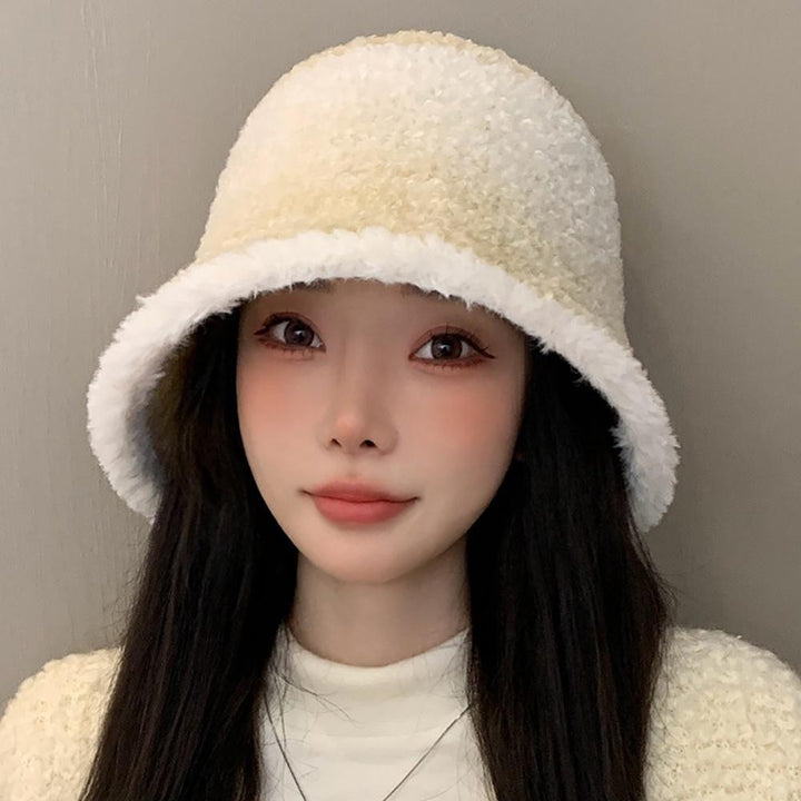 Women Self Design Beanie