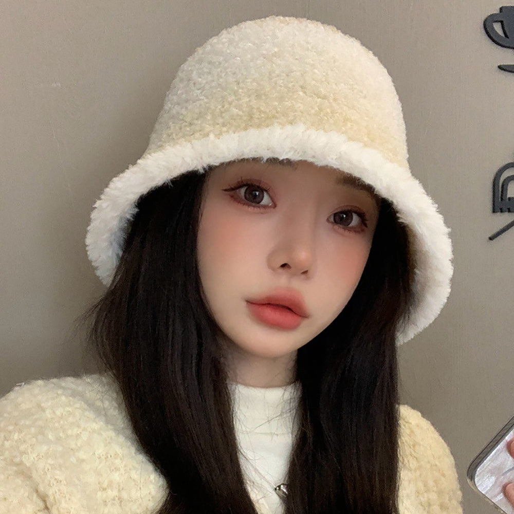 Women Self Design Beanie
