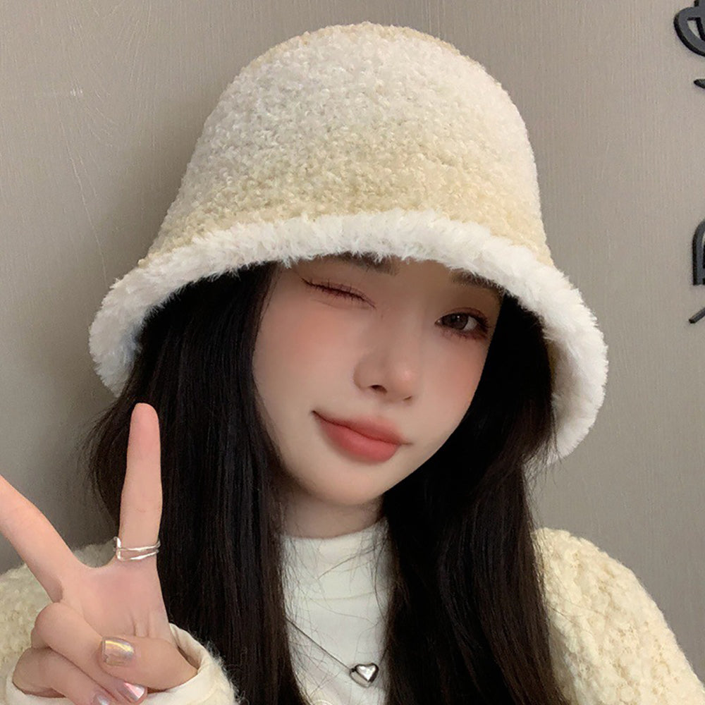 Women Self Design Beanie