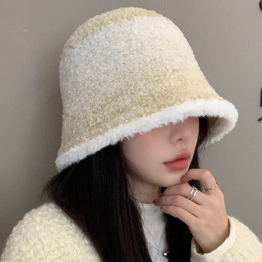 Women Self Design Beanie
