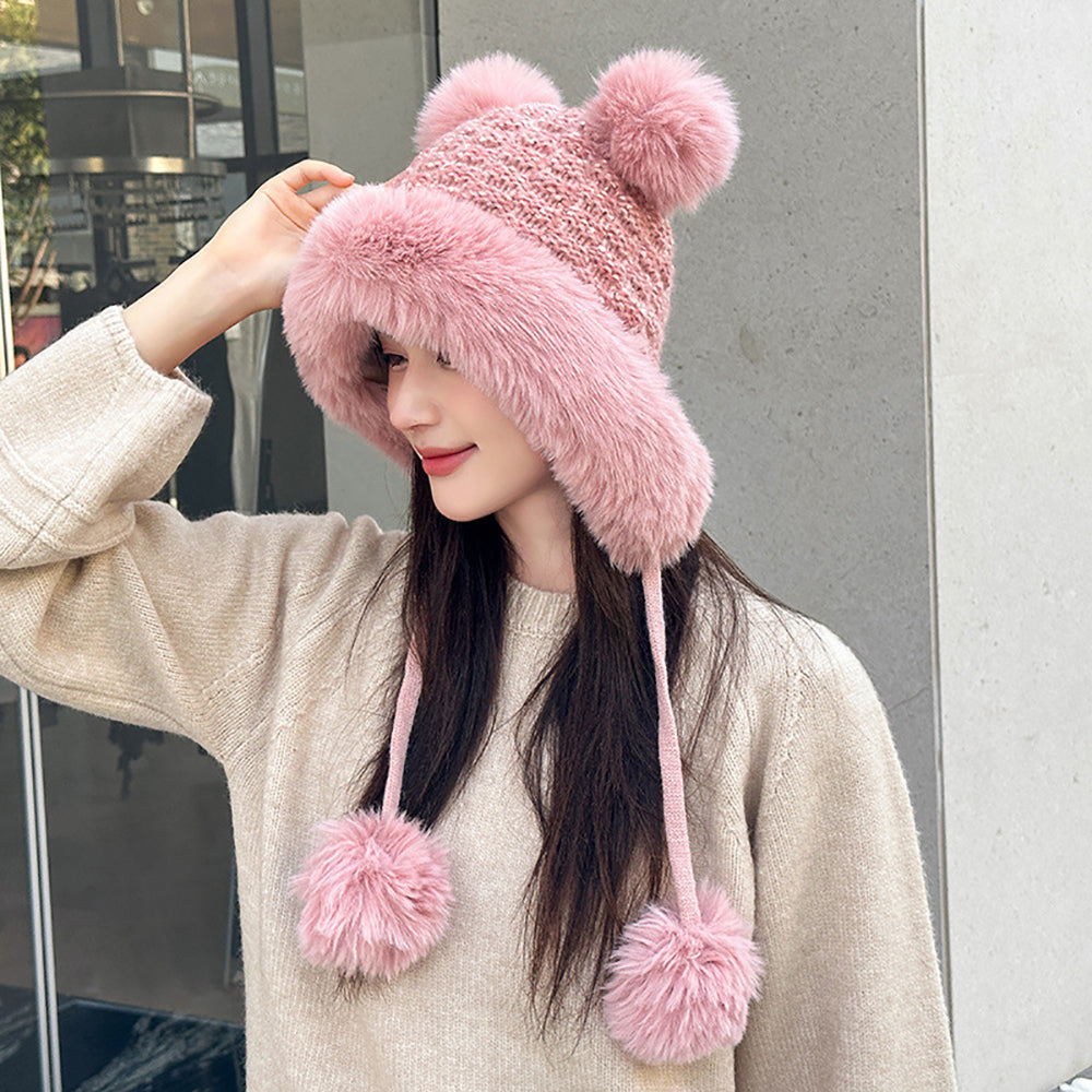 Women Solid Beanie