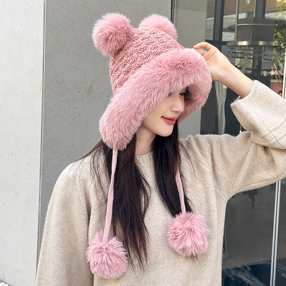 Women Solid Beanie