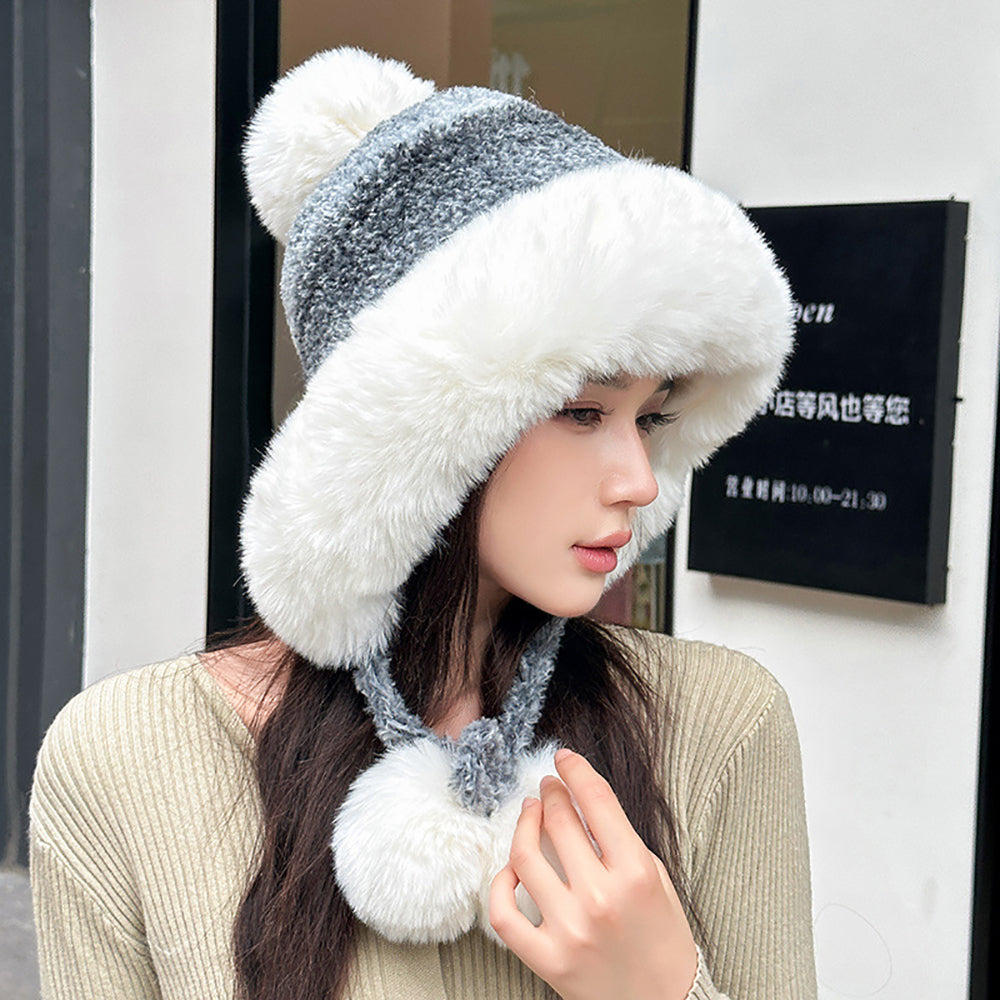 Women Self Design Beanie
