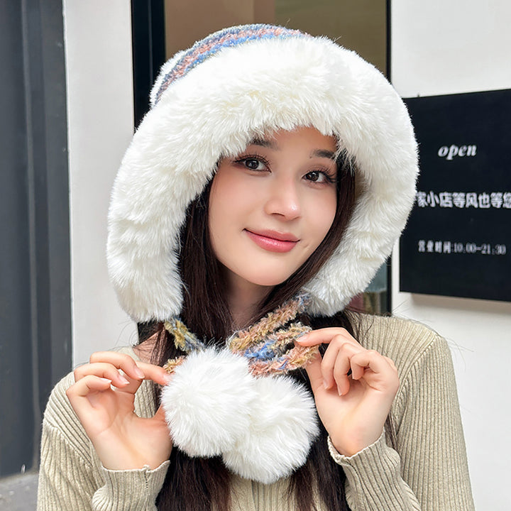 Women Colourblocked Beanie