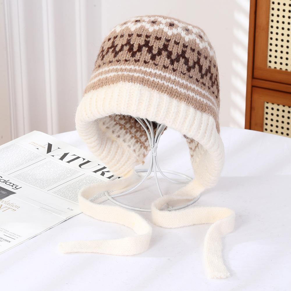 Women Printed Beanie