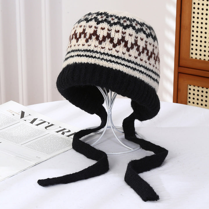 Women Printed Beanie