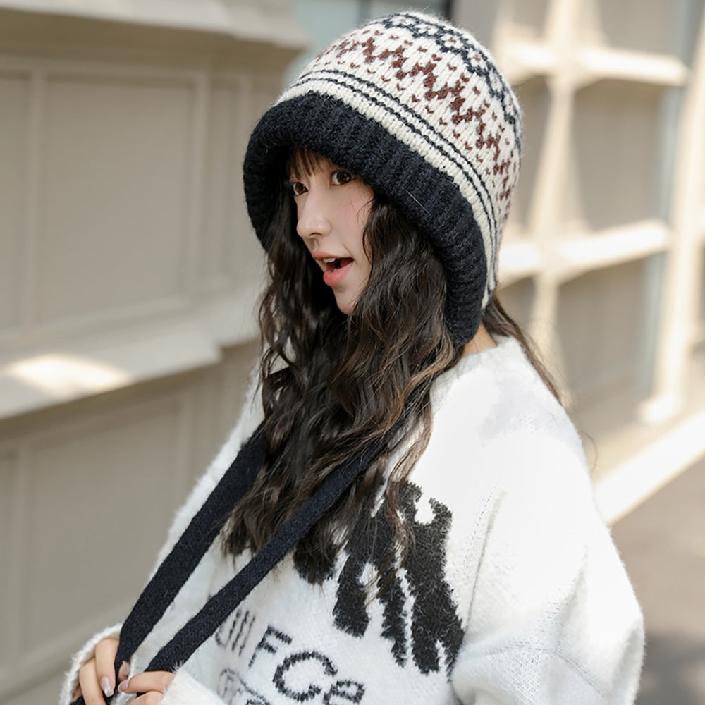 Women Printed Beanie