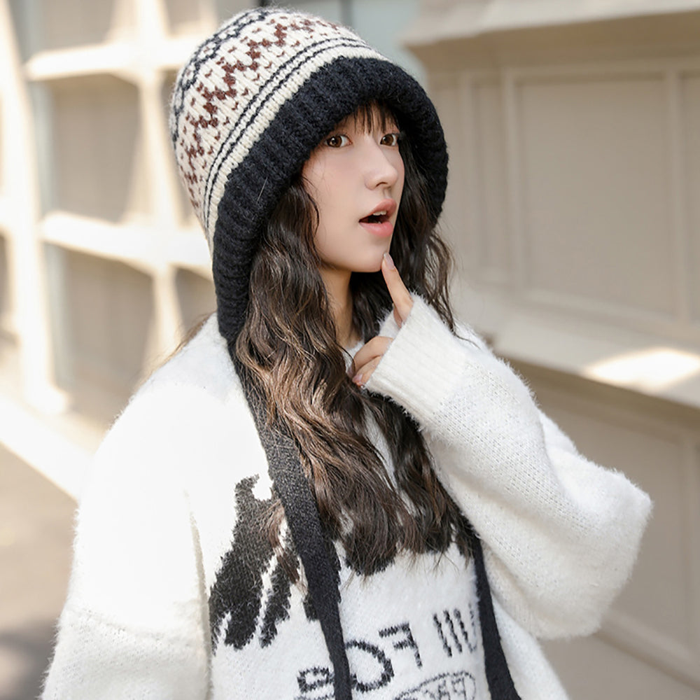 Women Printed Beanie