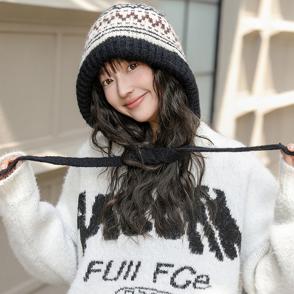 Women Printed Beanie