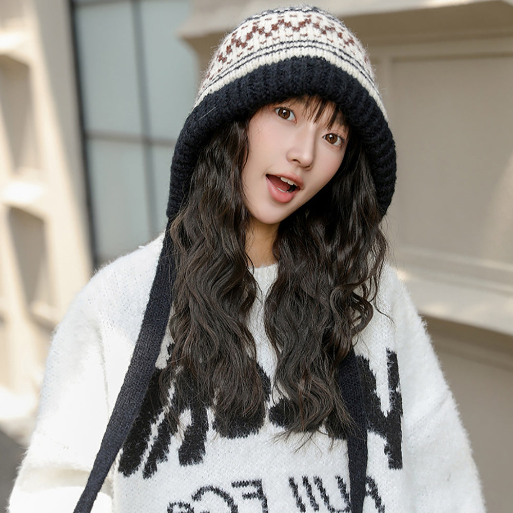 Women Printed Beanie