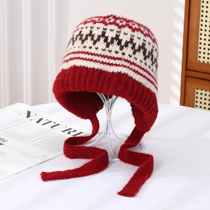 Women Printed Beanie