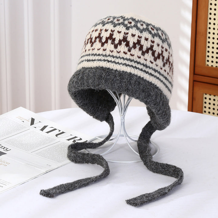 Women Printed Beanie