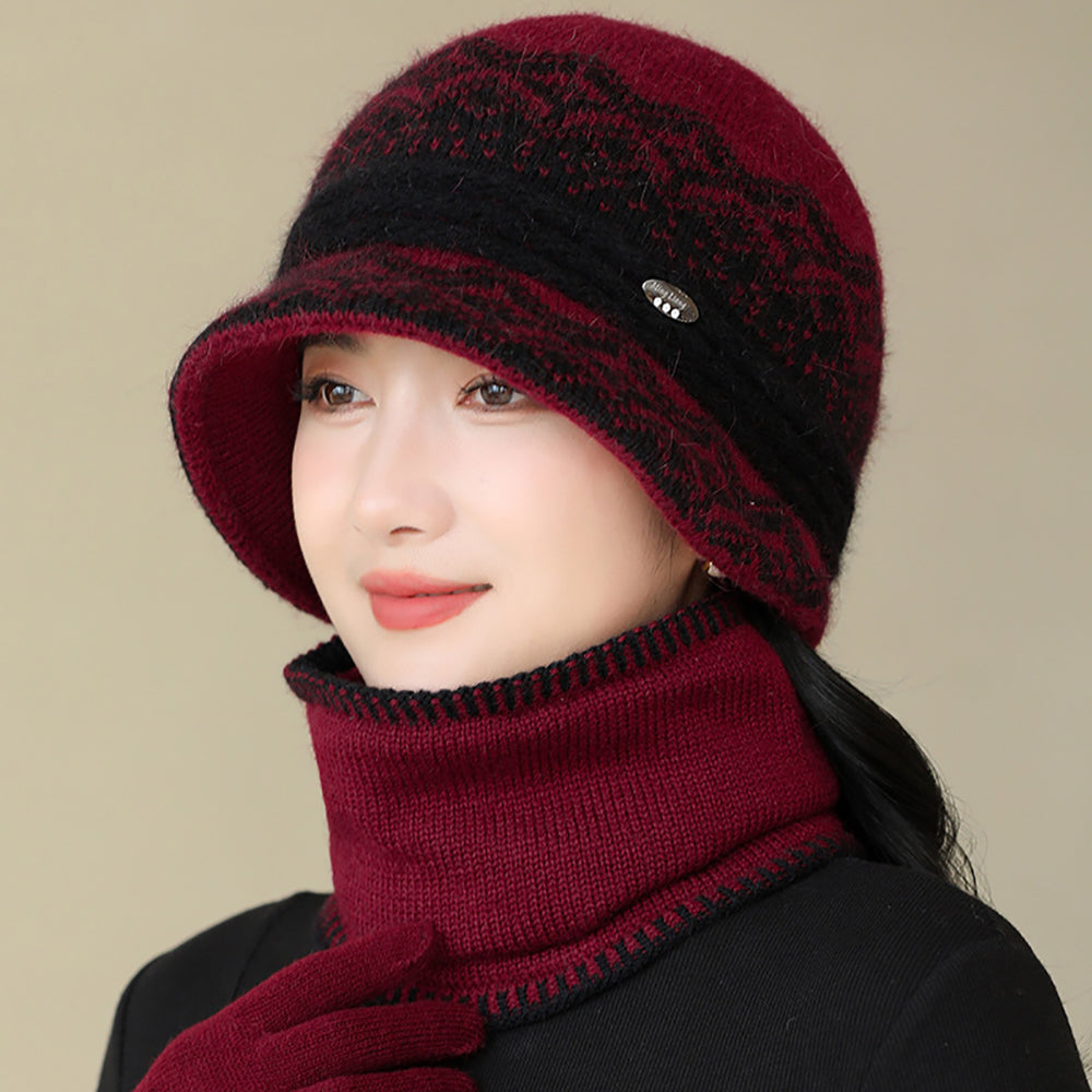 Women Self Design Balaclava