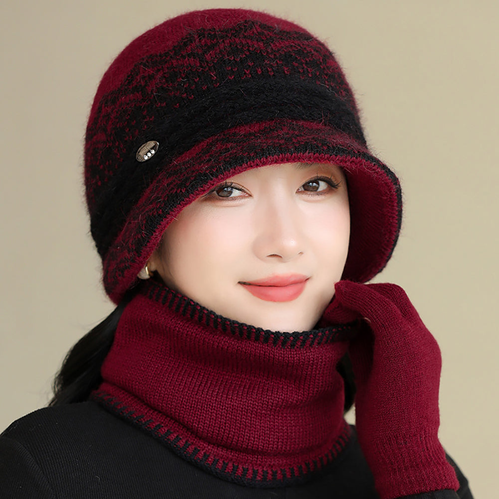Women Self Design Balaclava
