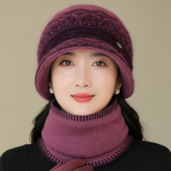 Women Self Design Balaclava Cap