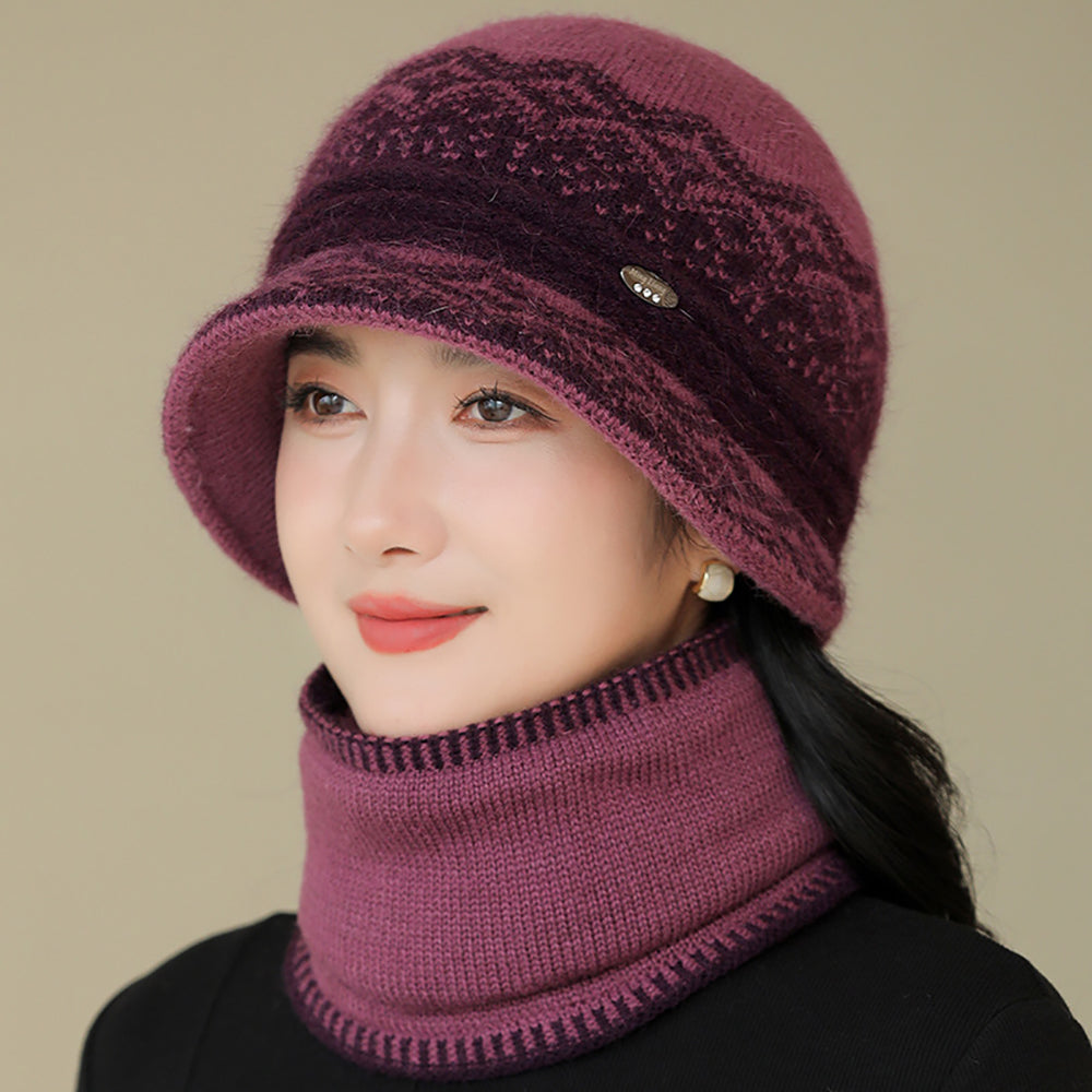Women Self Design Balaclava Cap