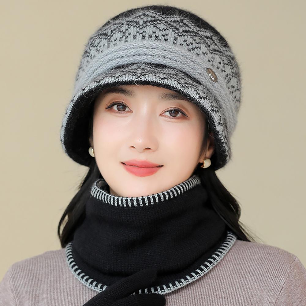 Women Printed Balaclava Cap