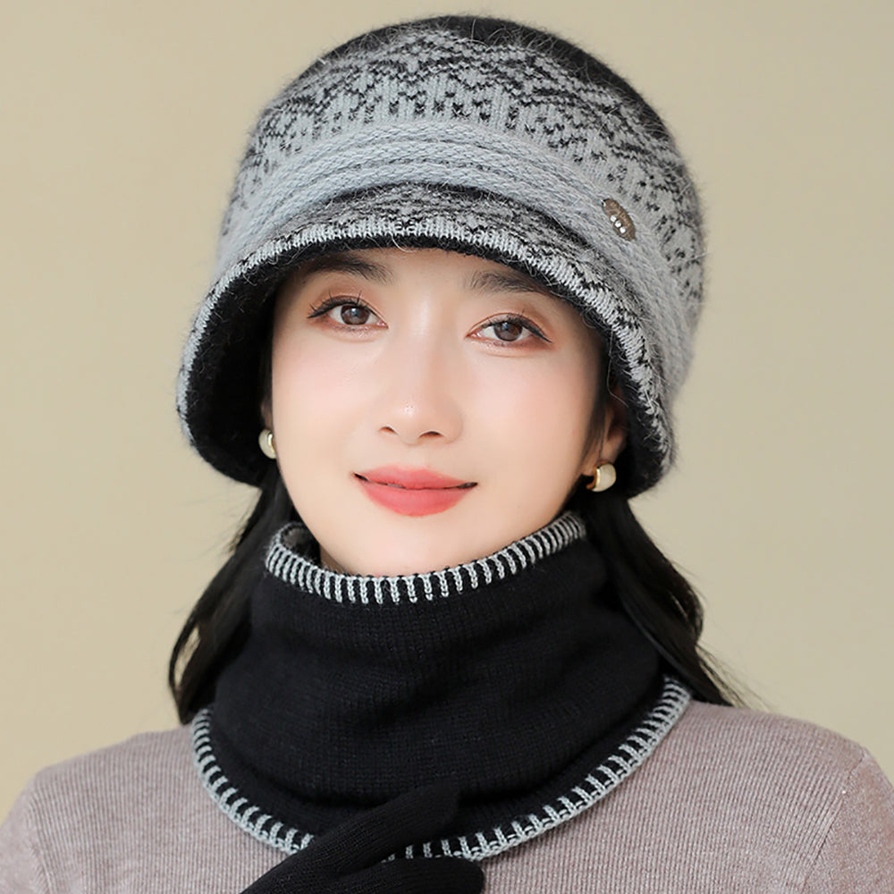 Women Printed Balaclava Cap