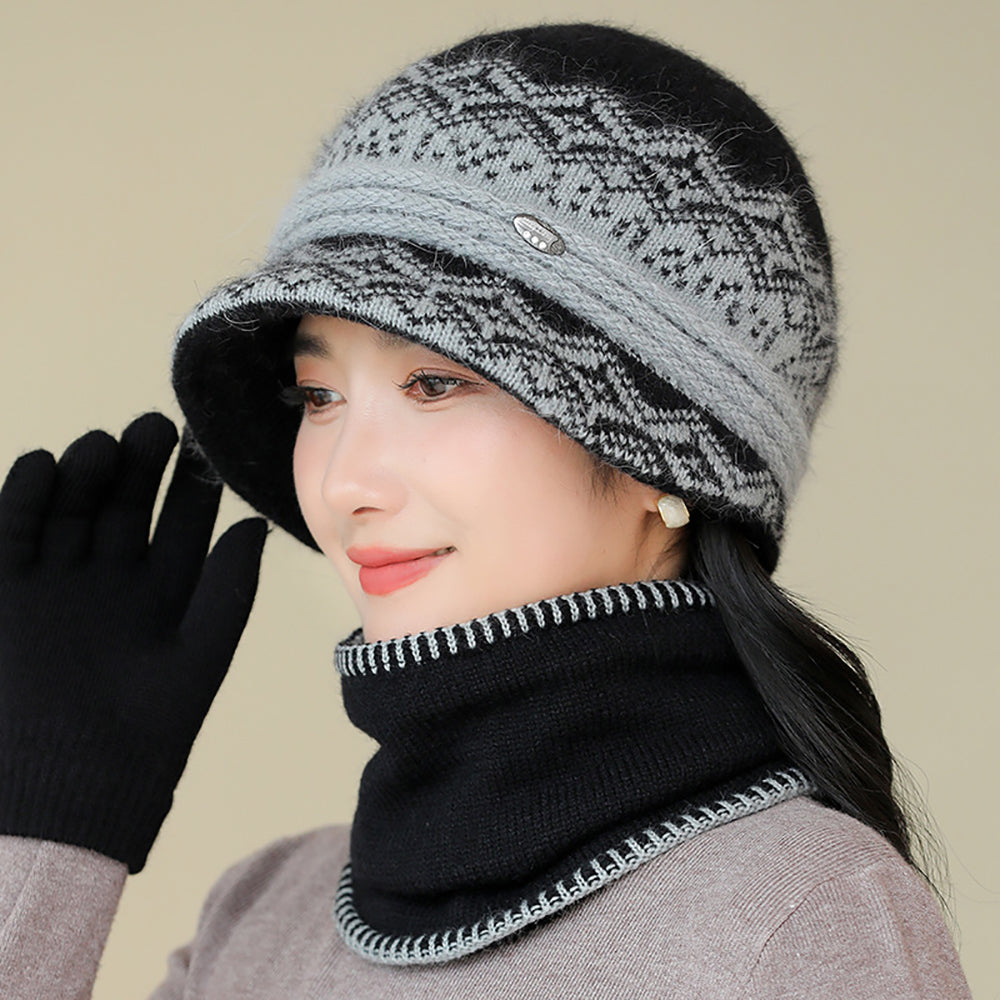 Women Printed Balaclava Cap