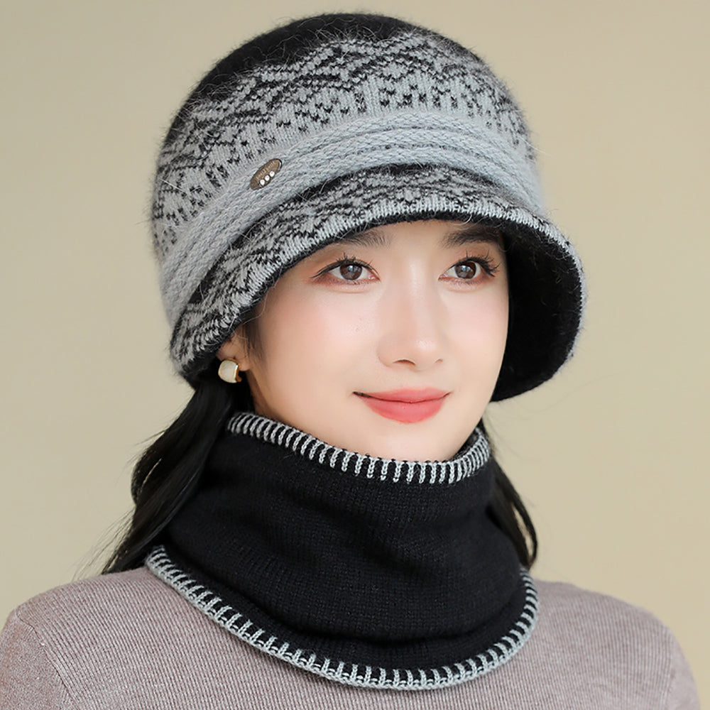 Women Printed Balaclava Cap