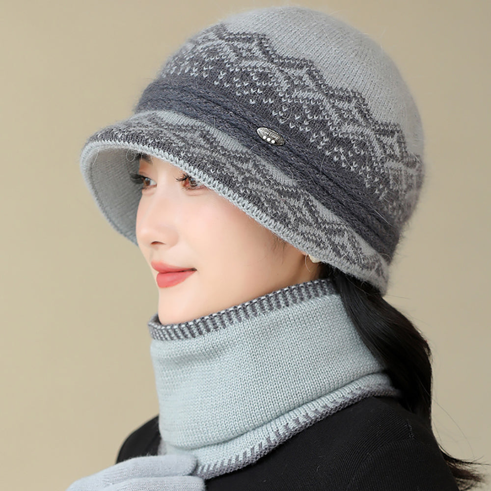 Women Printed Balaclava