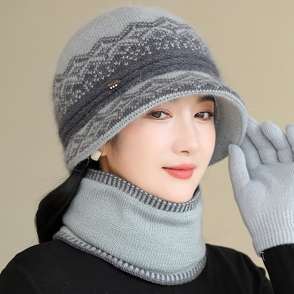 Women Printed Balaclava