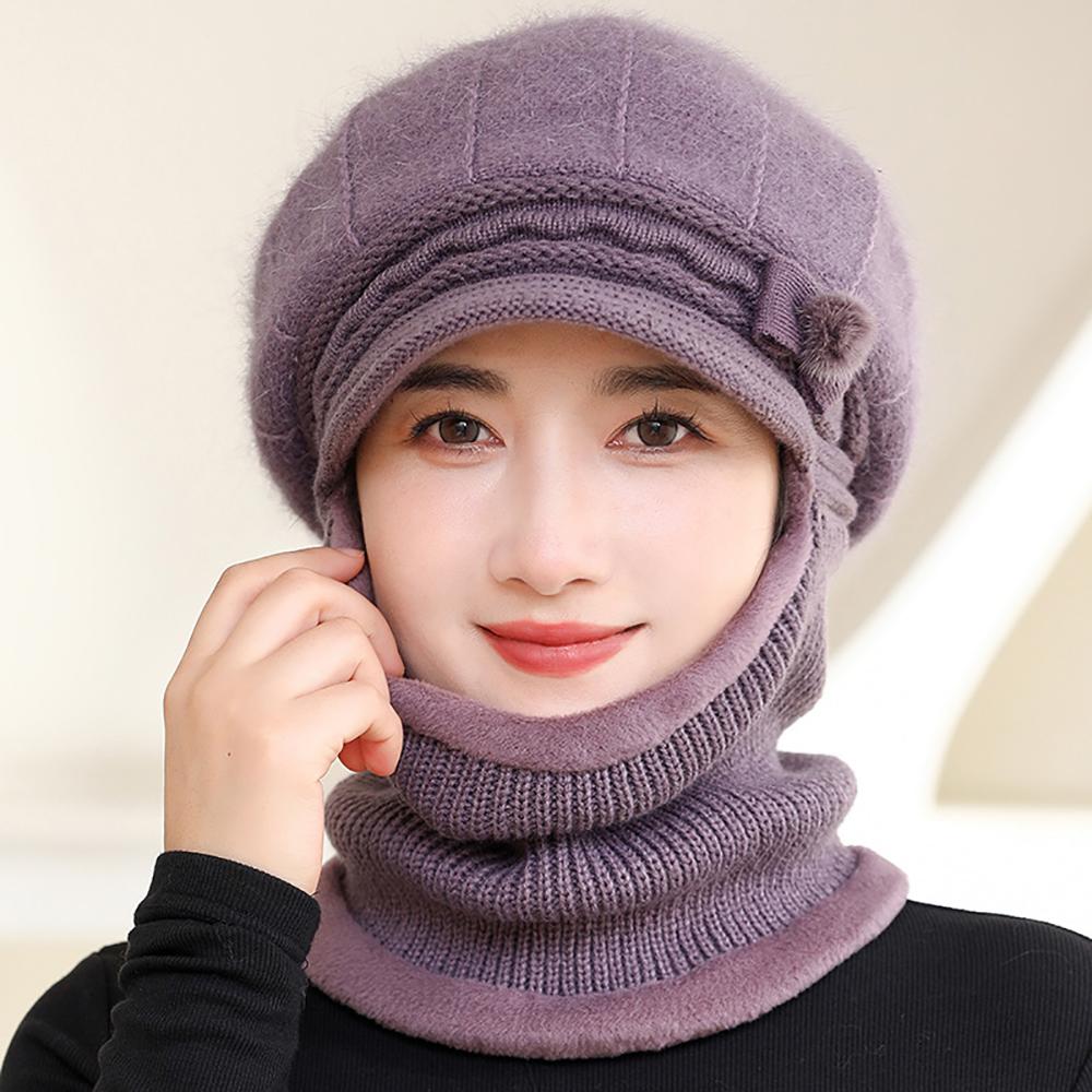 Women Acrylic Balaclava Caps