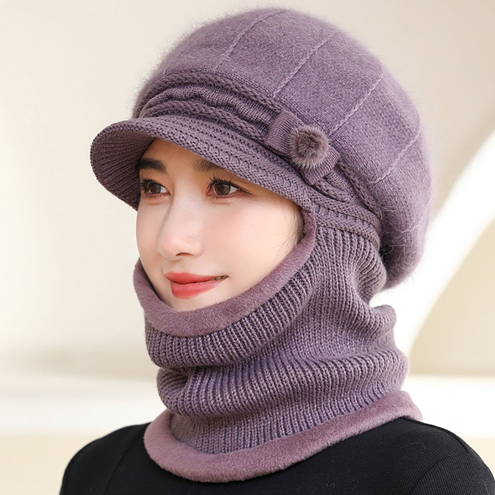 Women Acrylic Balaclava Caps