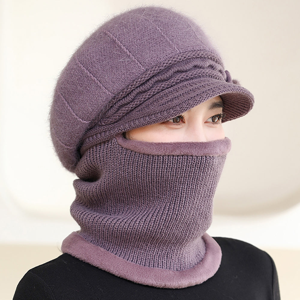 Women Acrylic Balaclava Caps