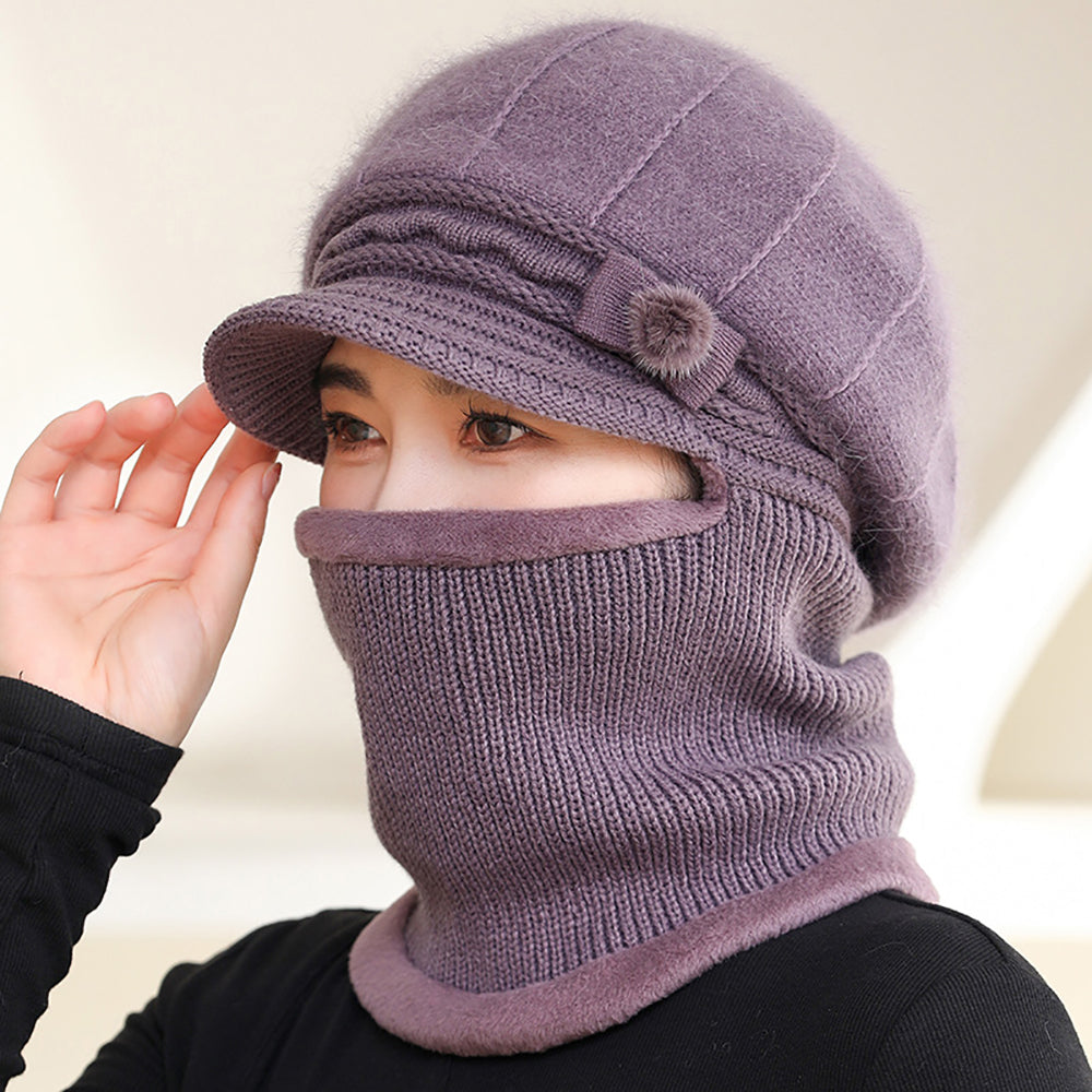 Women Acrylic Balaclava Caps