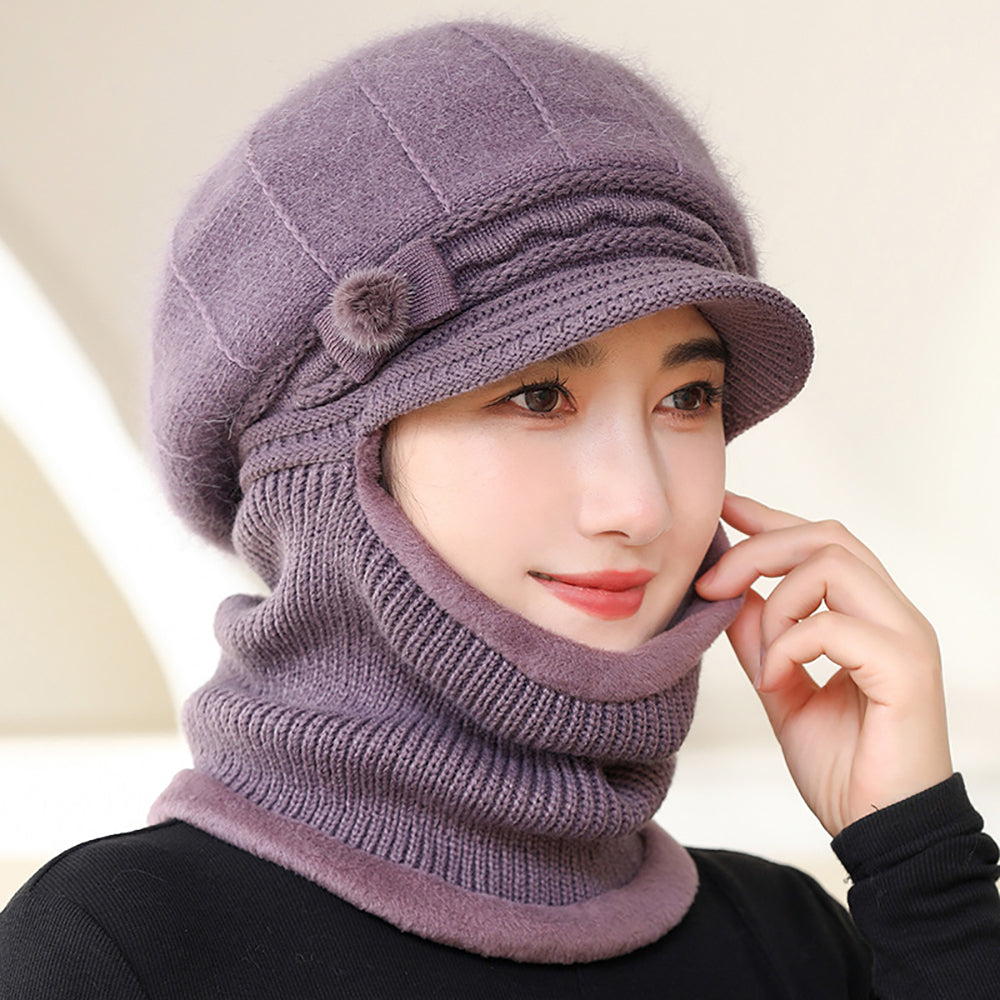 Women Acrylic Balaclava Caps