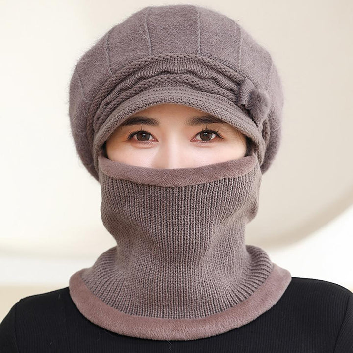 Women Acrylic Balaclava Caps