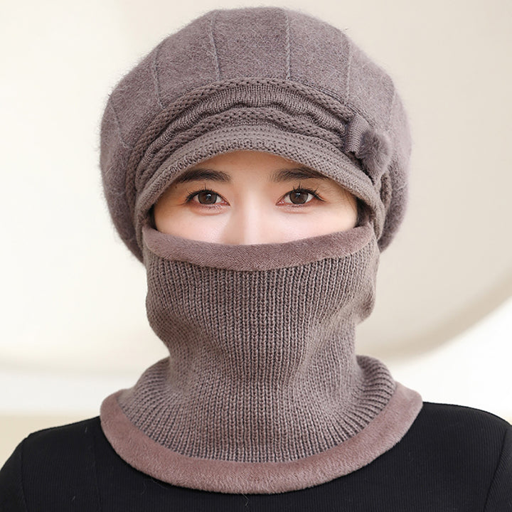 Women Acrylic Balaclava Caps