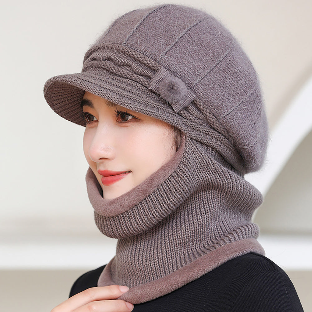 Women Acrylic Balaclava Caps