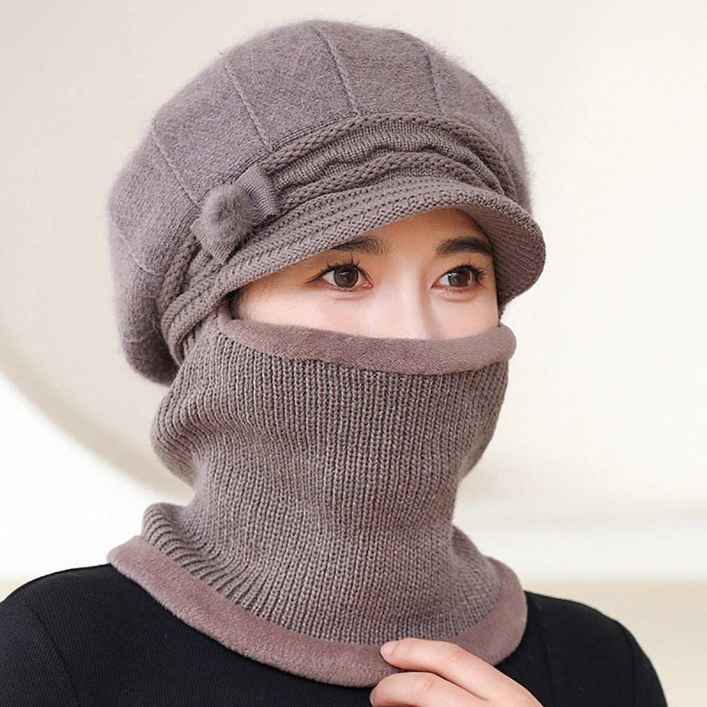 Women Acrylic Balaclava Caps