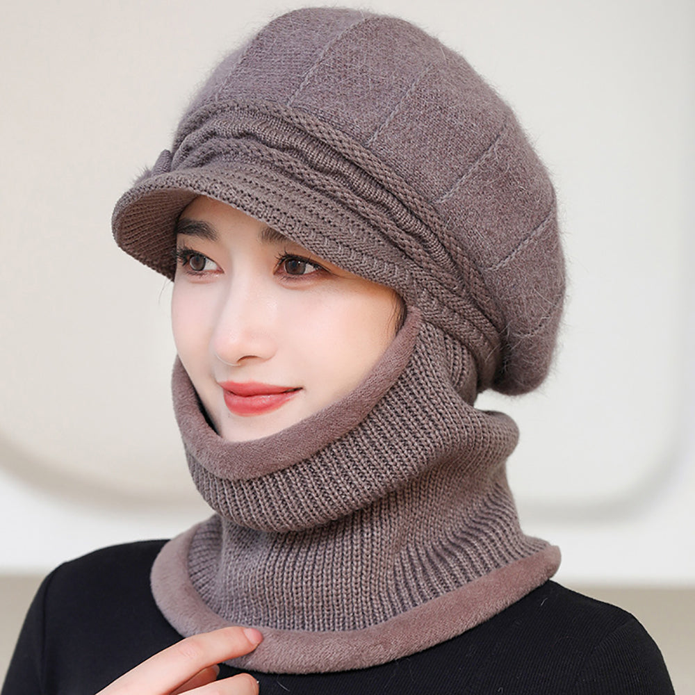 Women Acrylic Balaclava Caps