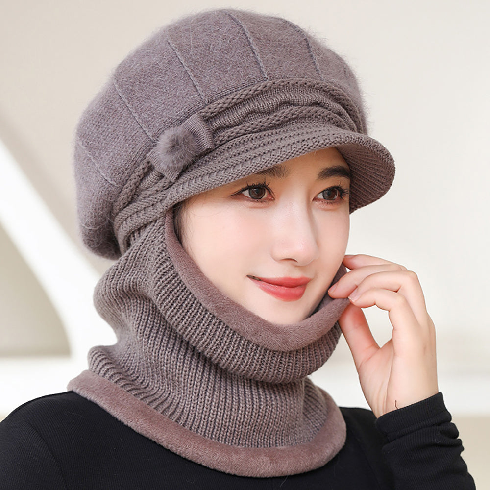 Women Acrylic Balaclava Caps