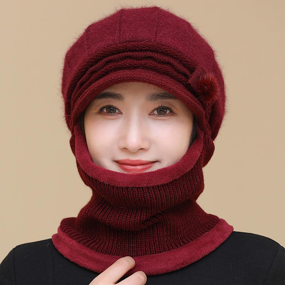 Women Self Design Balaclava Caps