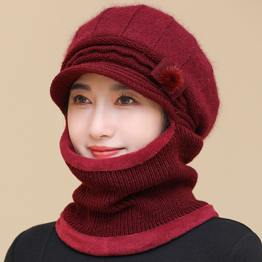 Women Self Design Balaclava Caps