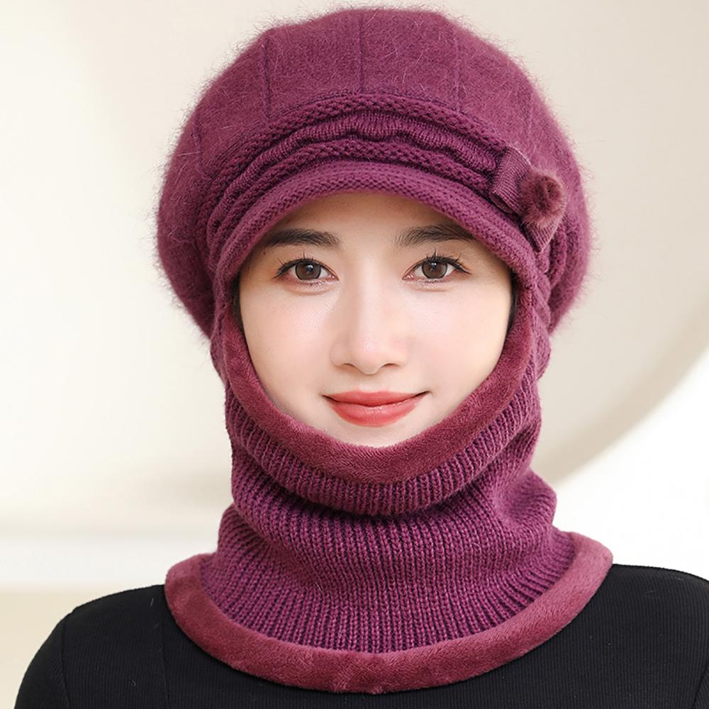 Women Self Design Balaclava