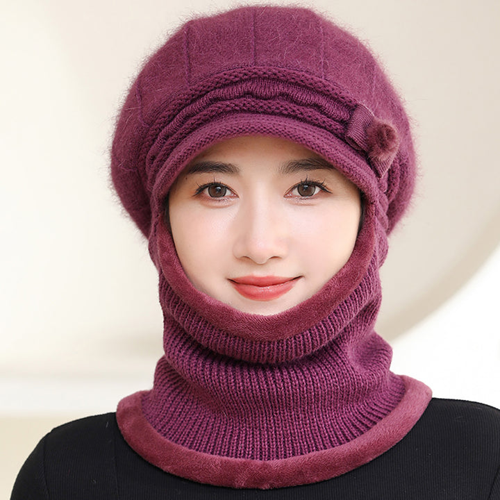 Women Self Design Balaclava