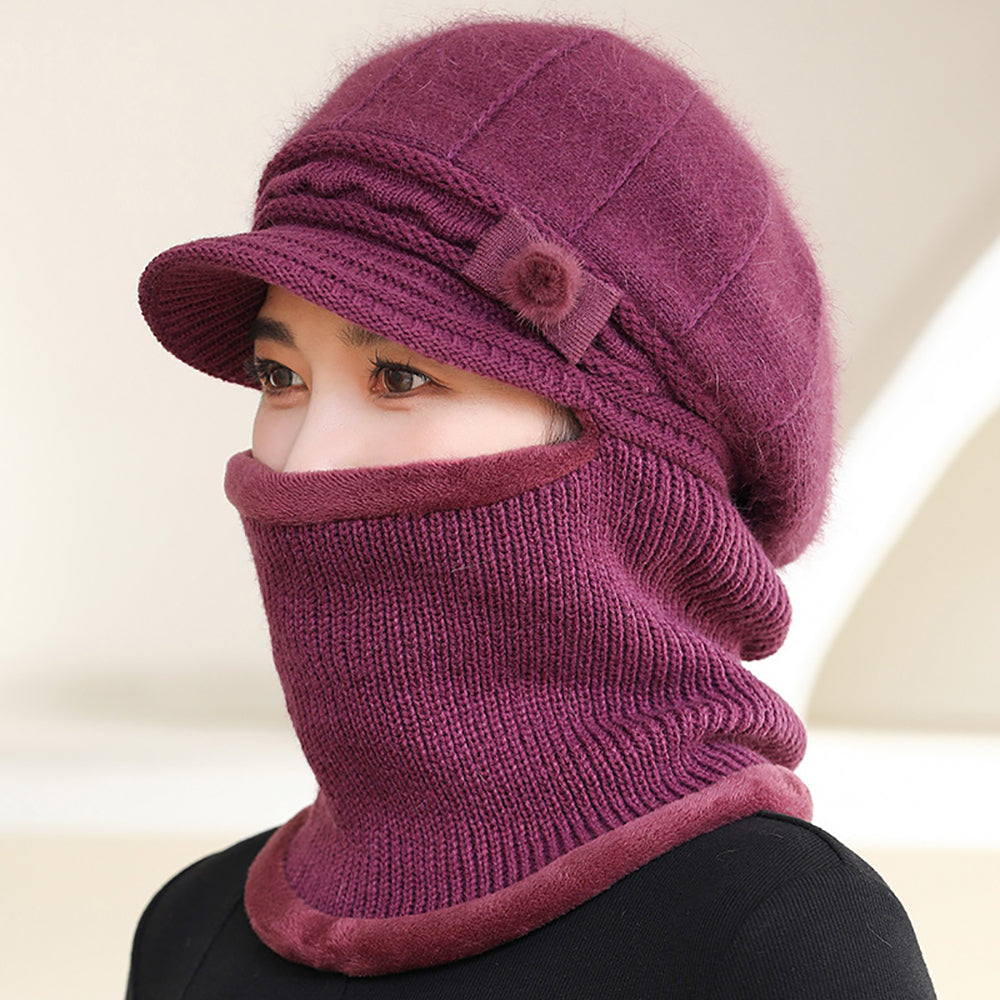 Women Self Design Balaclava