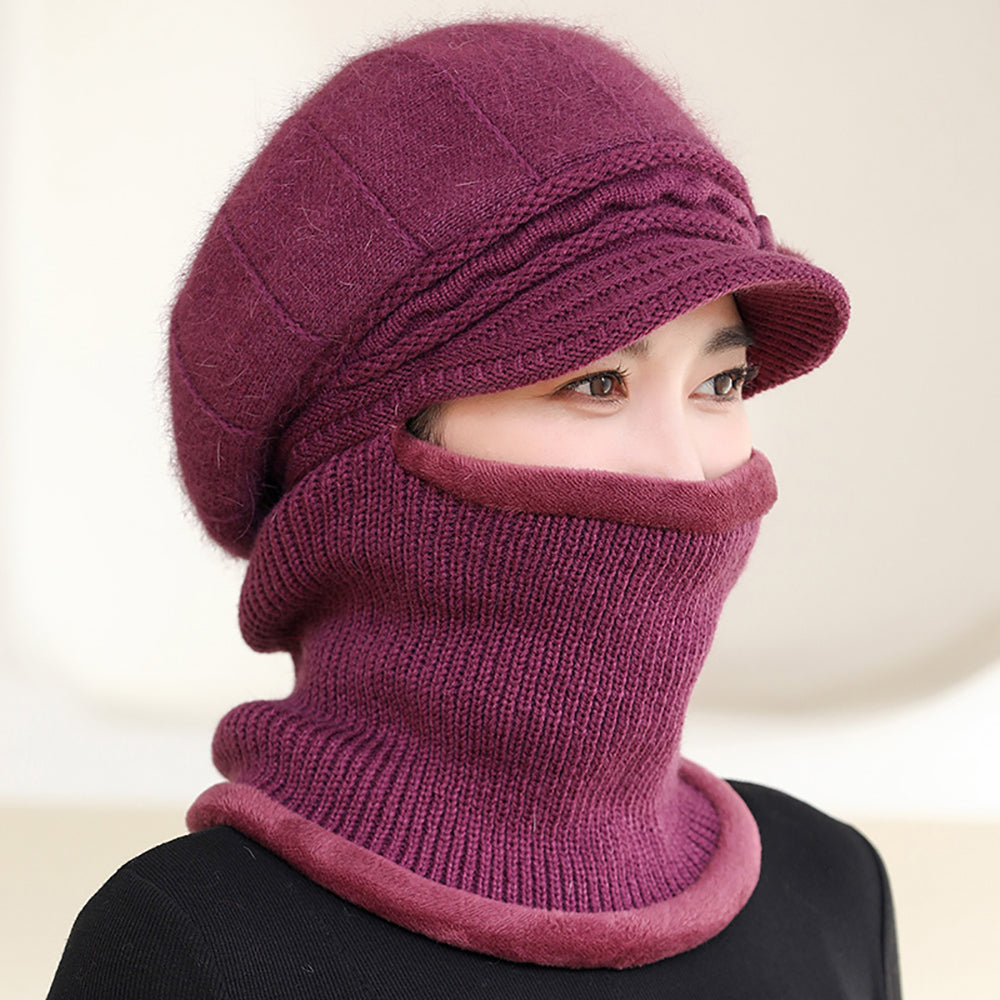 Women Self Design Balaclava