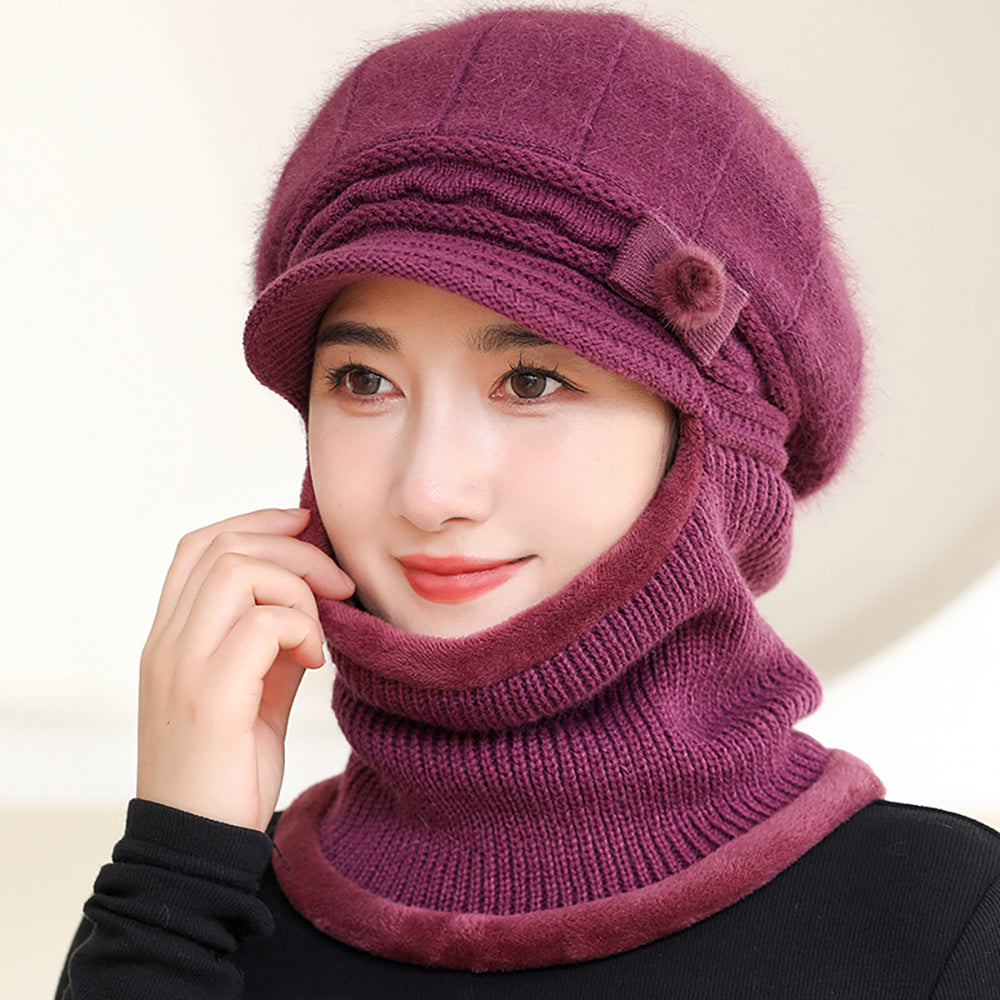 Women Self Design Balaclava