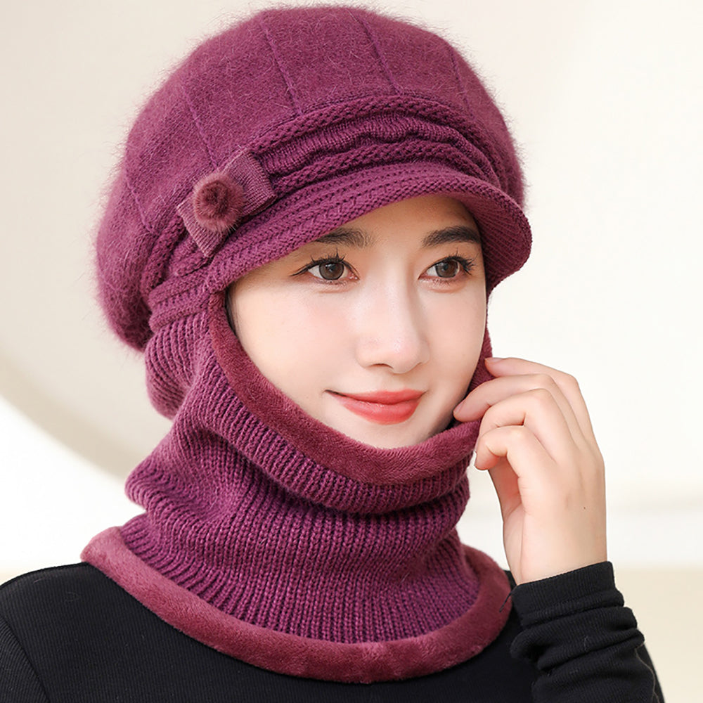 Women Self Design Balaclava