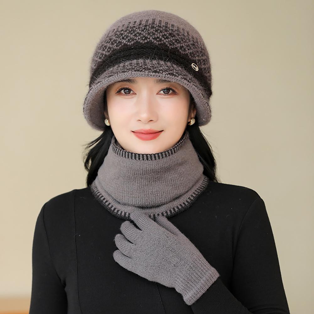 Women Winter Acrylic Balaclava